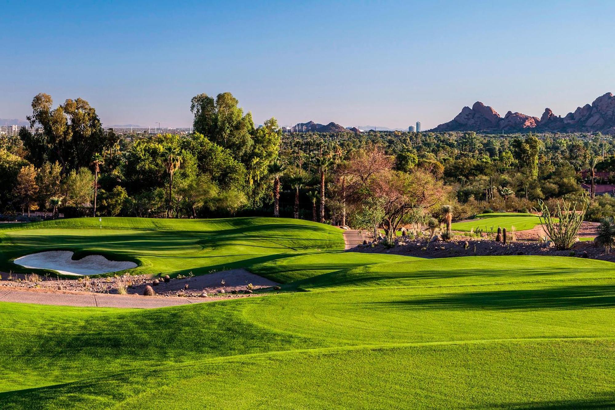 The Phoenician, A Luxury Collection Resort, Scottsdale Eksteriør billede
