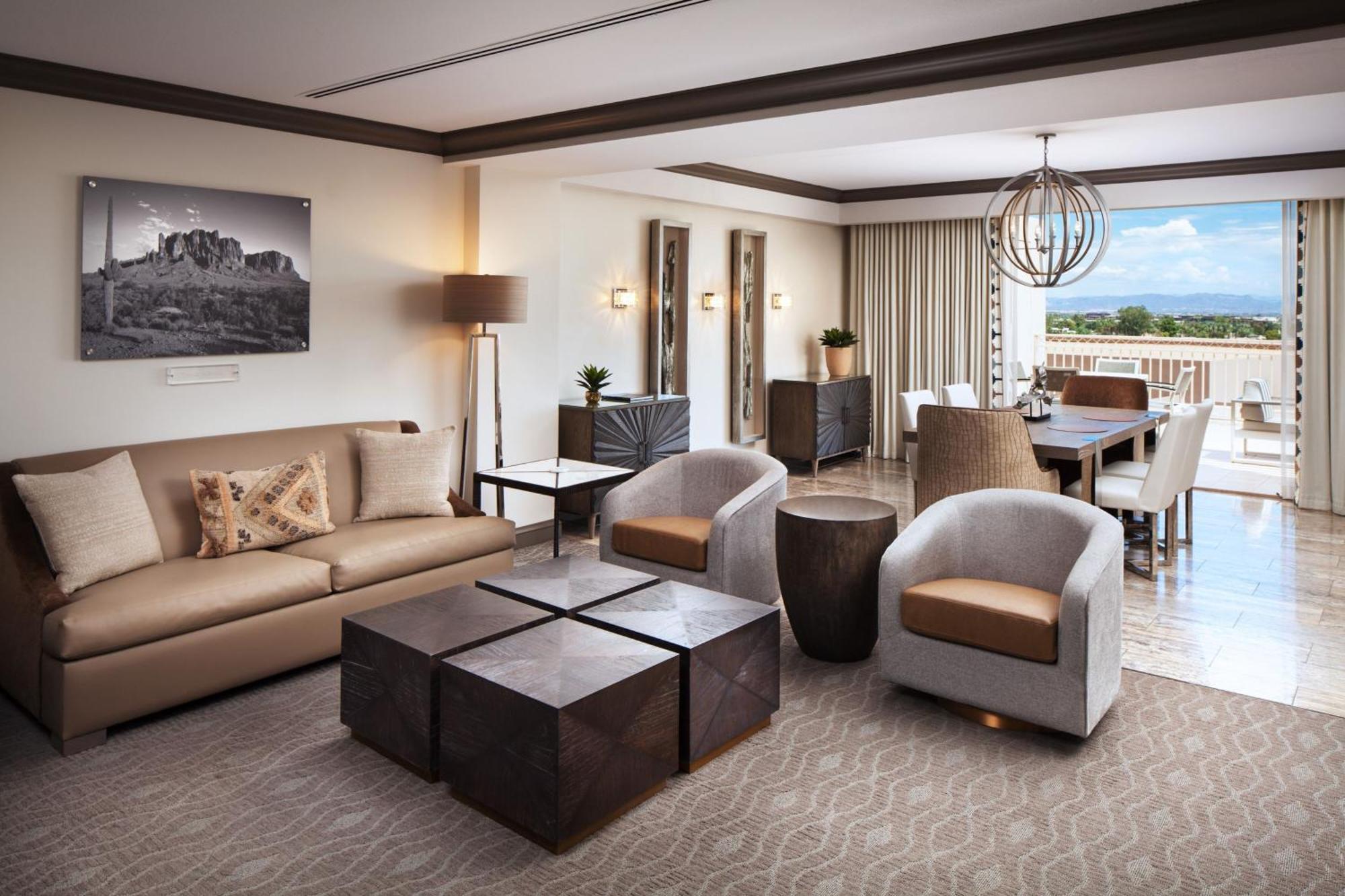 The Phoenician, A Luxury Collection Resort, Scottsdale Eksteriør billede