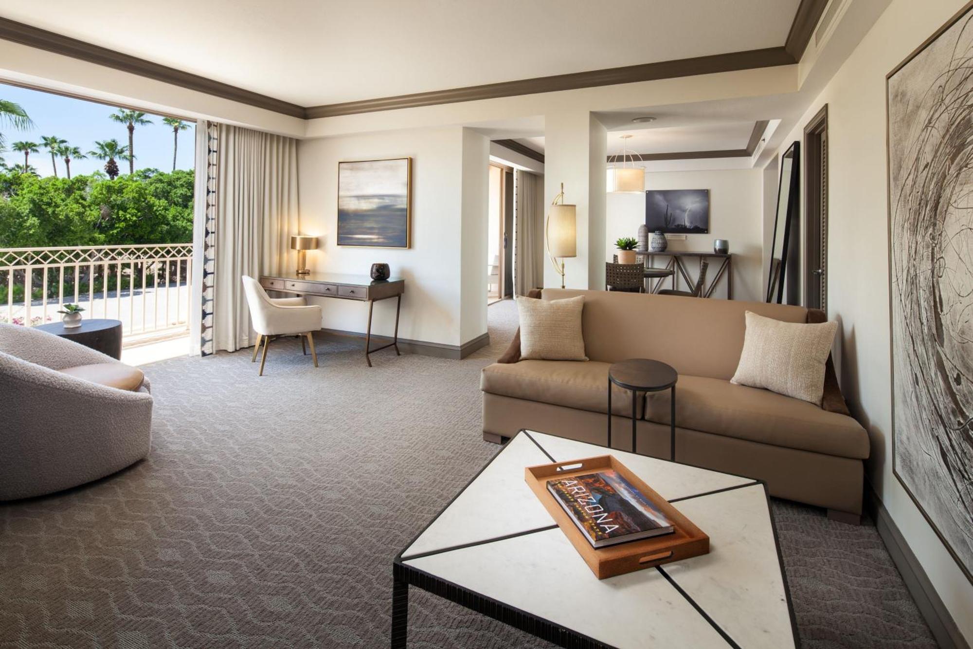 The Phoenician, A Luxury Collection Resort, Scottsdale Eksteriør billede
